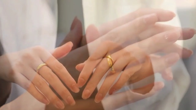 Honsny 1-8mm 14K Gold Band Ring for Women Men Wedding Bands Gold Stacking Rings Simple Plain Dome Stackable Gold Statement Thumb Finger Ring Size 6-12