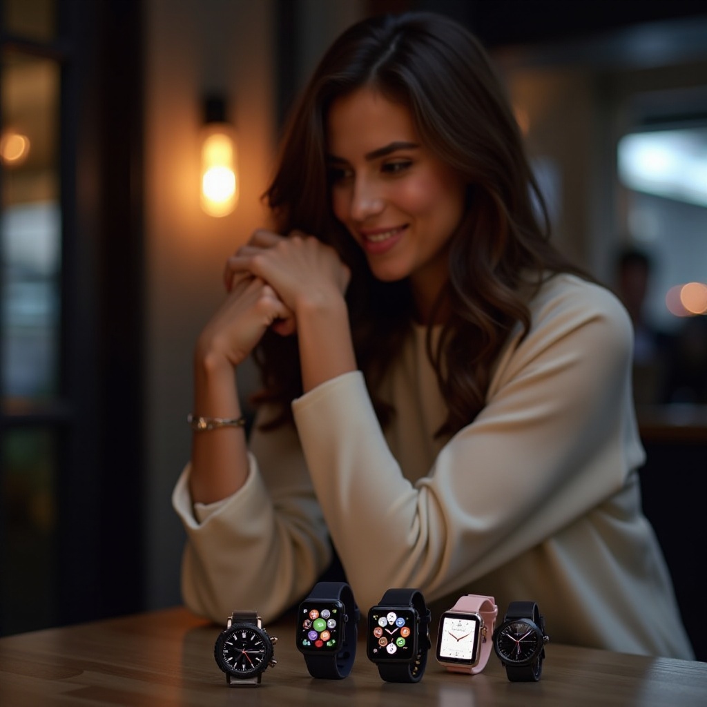 Choisir la Montre Connectée Femme Idéale 2024