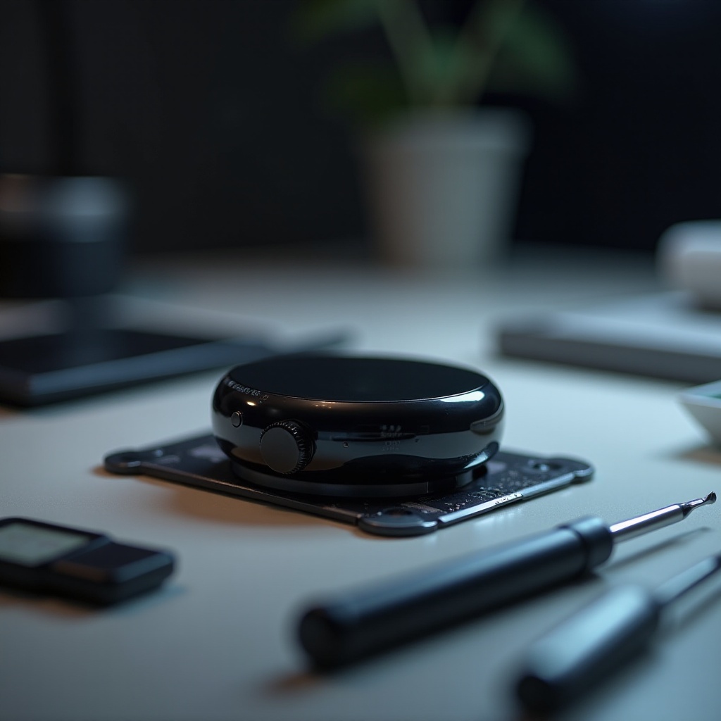 Cómo Abrir un Smartwatch Redondo Fácilmente