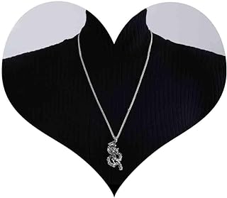 Silver Punk Dragon Choker with C-Link Chain for Women and Girls Featuring Vintage Gothic Design