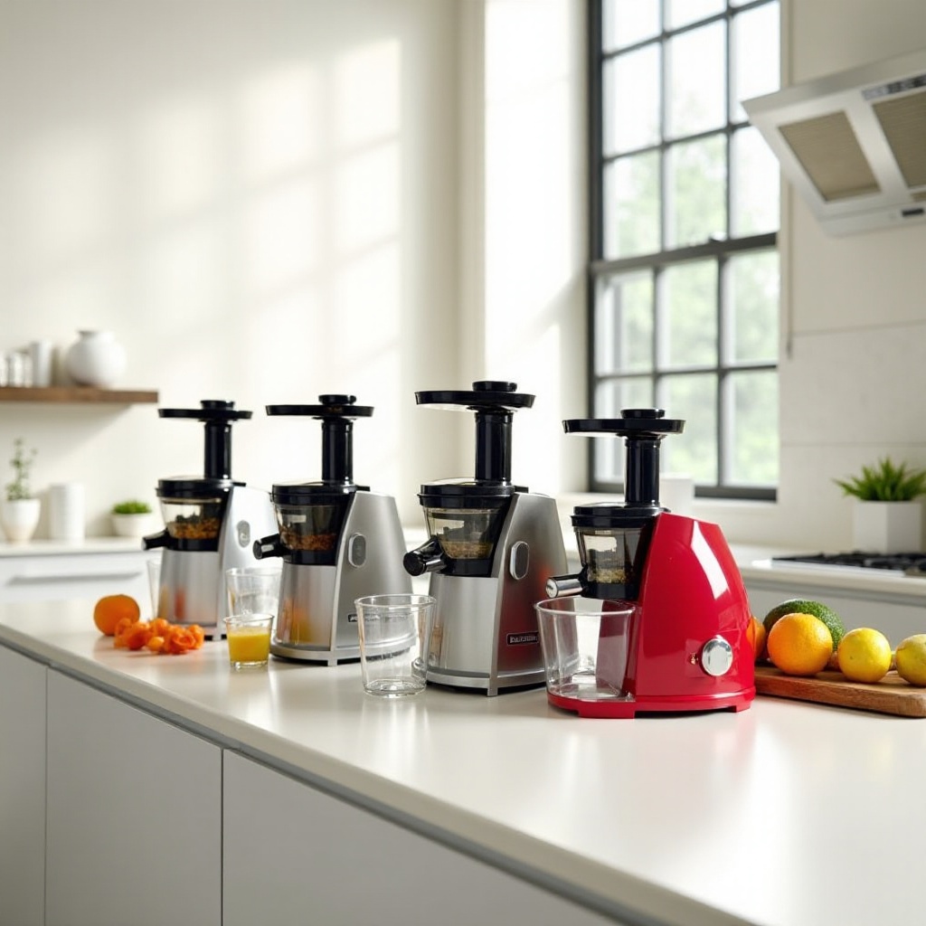 KitchenAid Entsafter Test: Die besten Modelle im Vergleich