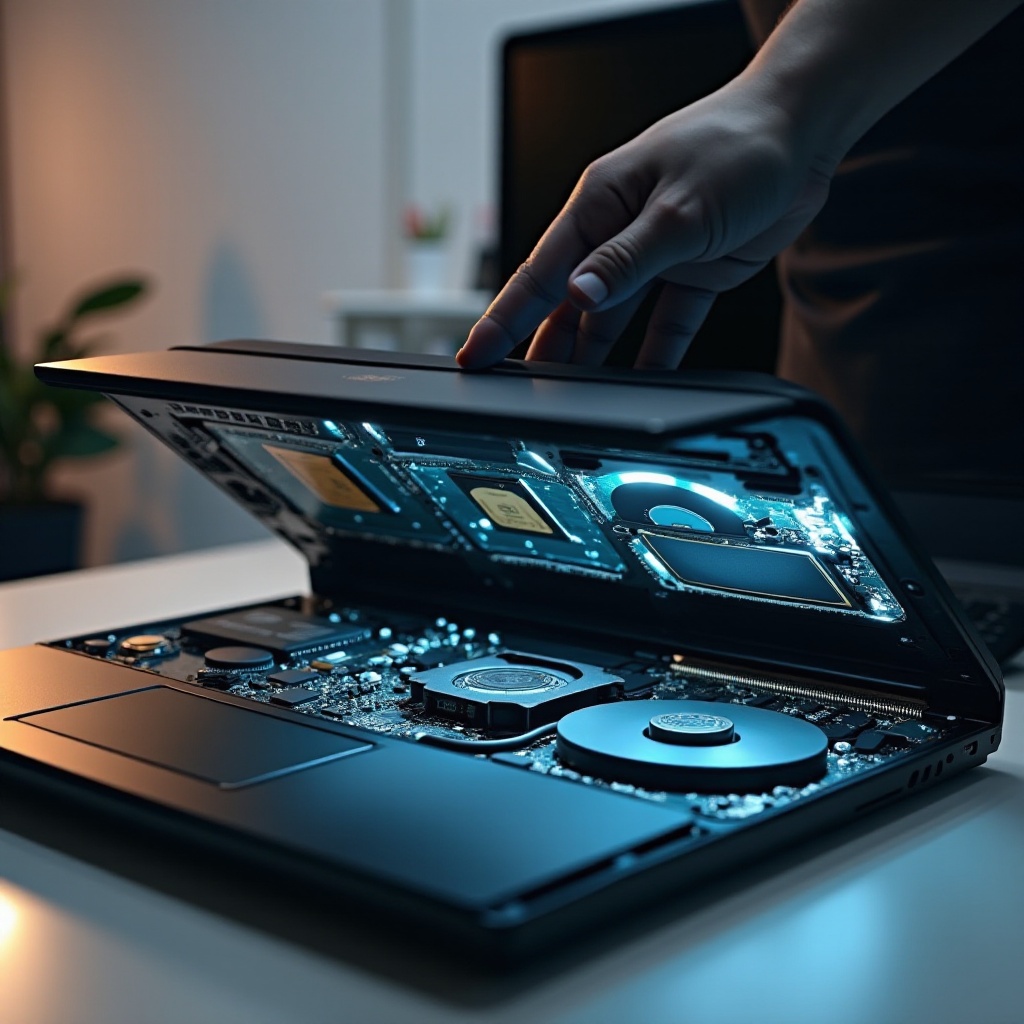 laptop keeps restarting