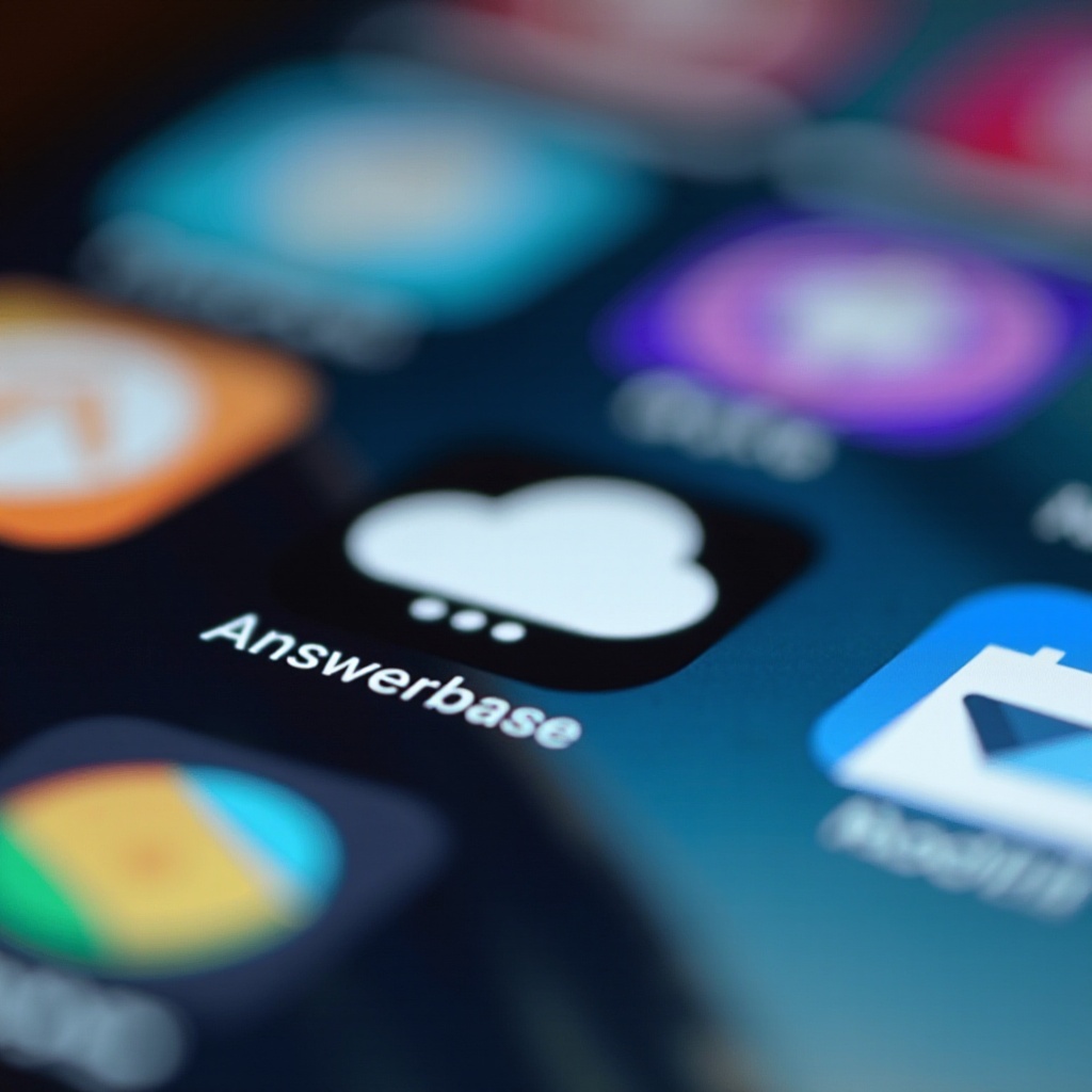 how did answerbase get installed on my phone