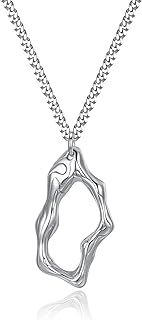 Kunyi's THECOORD Island Pendant Necklace for Men/Women Unisex Independent Designer Hypoallergenic Accessories