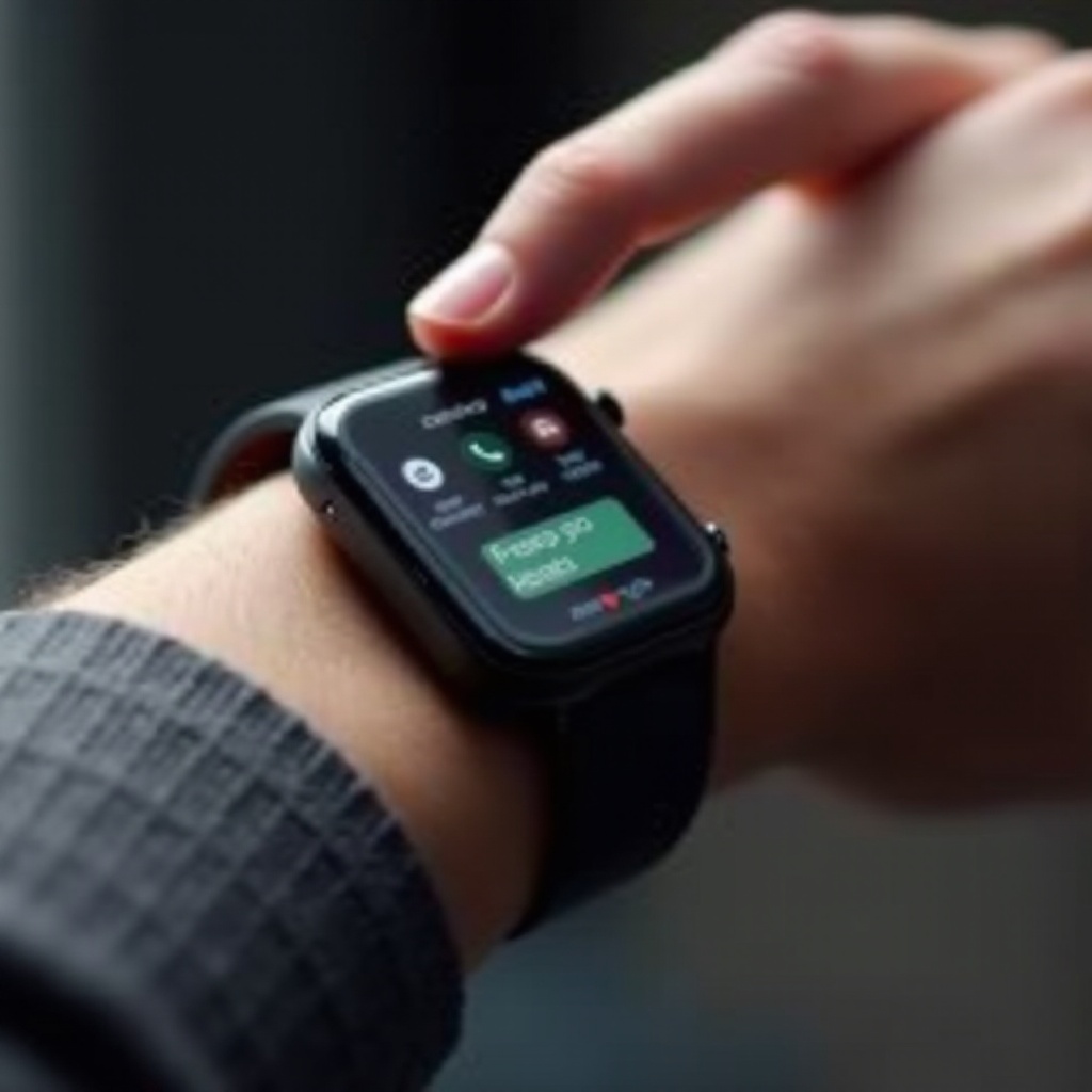 Optimiser SMS sur Montre Connectée Xiaomi