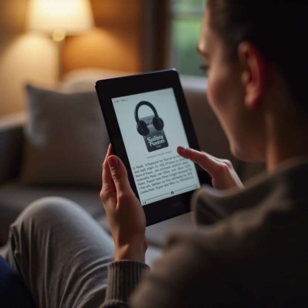 Listen to Books on Kindle: A Complete Guide