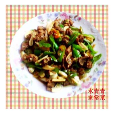 青椒炒雞塊的做法
