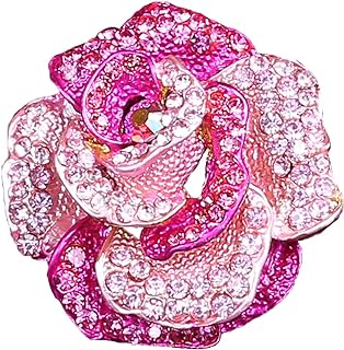 seven wolves Brooch Pin Women's Rhinestones Breastpin for Wedding/Banquet/Bouquet