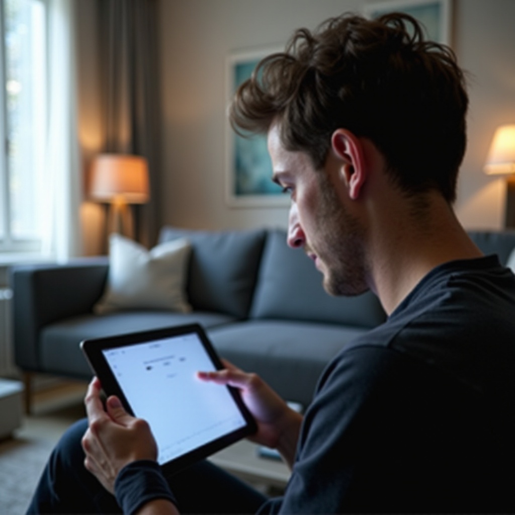 Réparer l'écran tactile de ma tablette : astuces et solutions