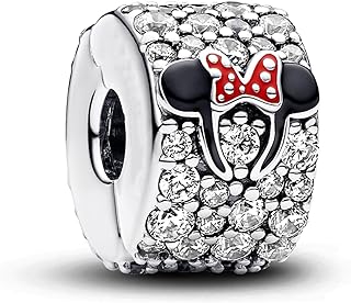 Cubic Zirconia-Adorned Bow Charm Bracelet with Sterling Silver Chain, Perfect Gift for Women and Girls