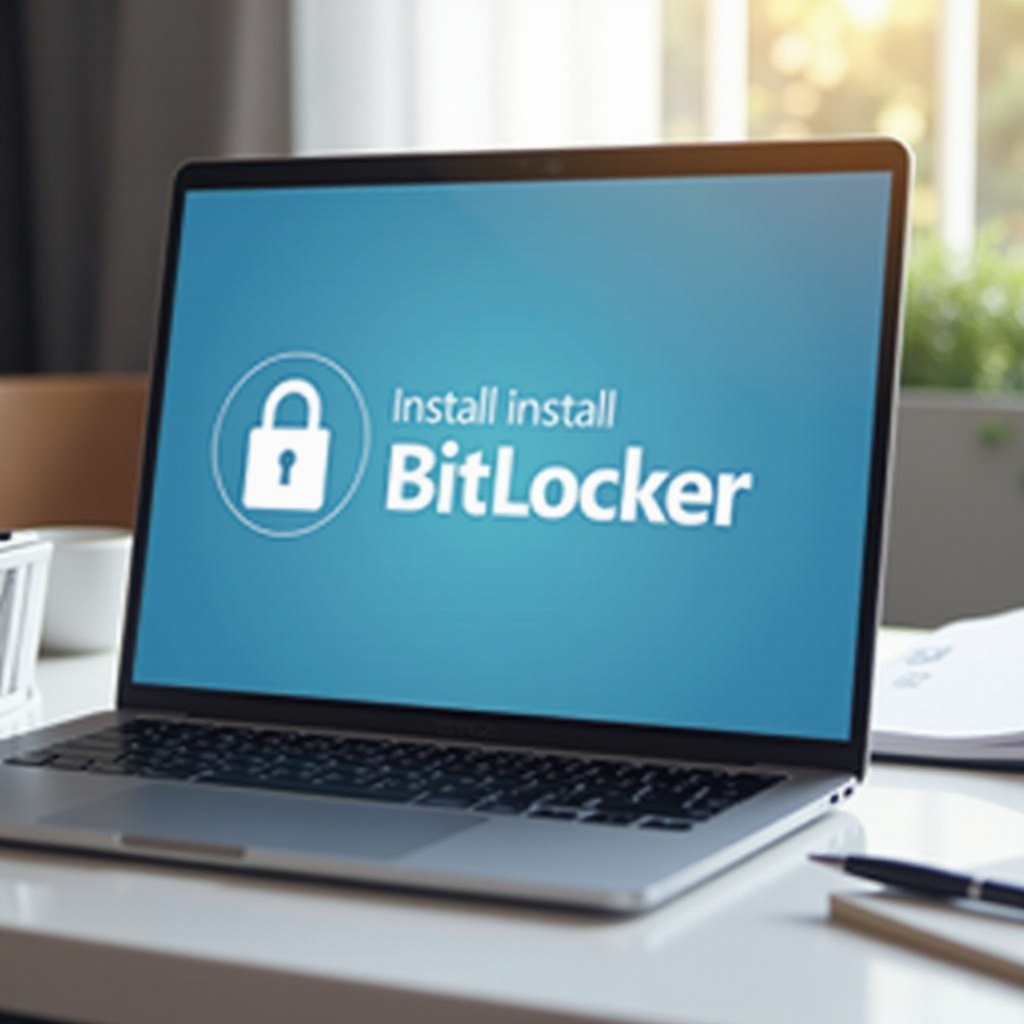 Installer BitLocker sur mon PC: Guide Complet et Facile