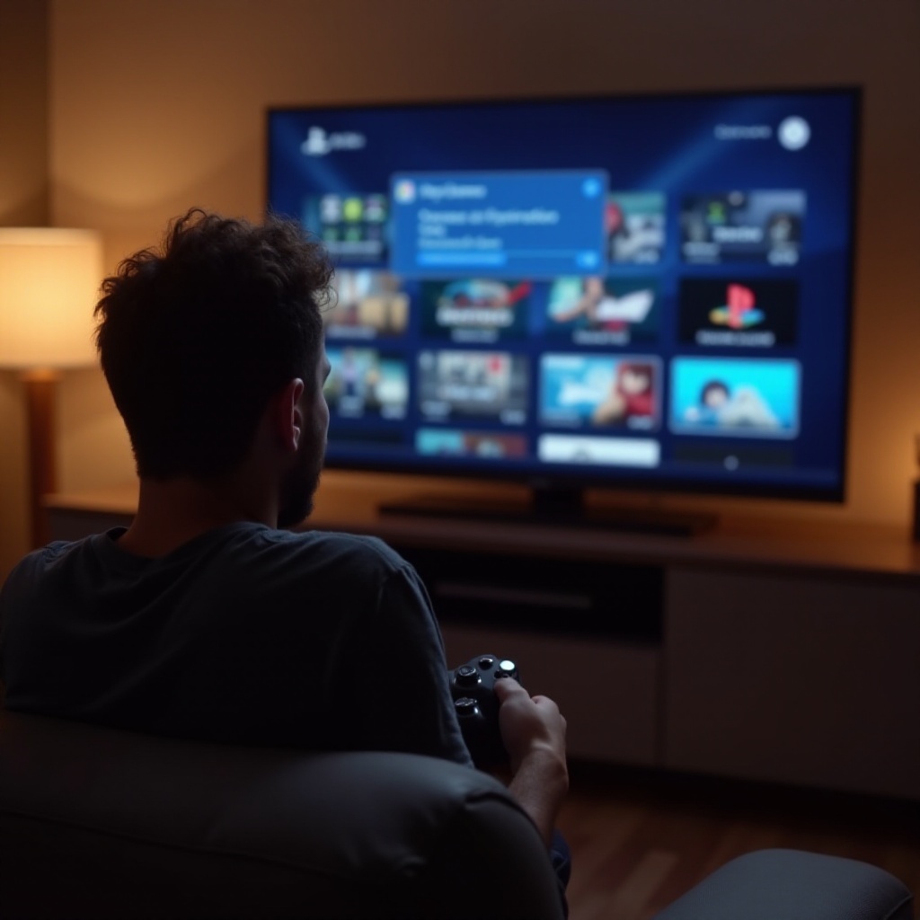 PS4-Spiele löschen: Einfach und effizient