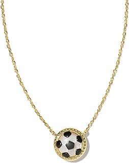 Kendra Scott Soccer Short Pendant Necklace, Fashion Jewelry for Women