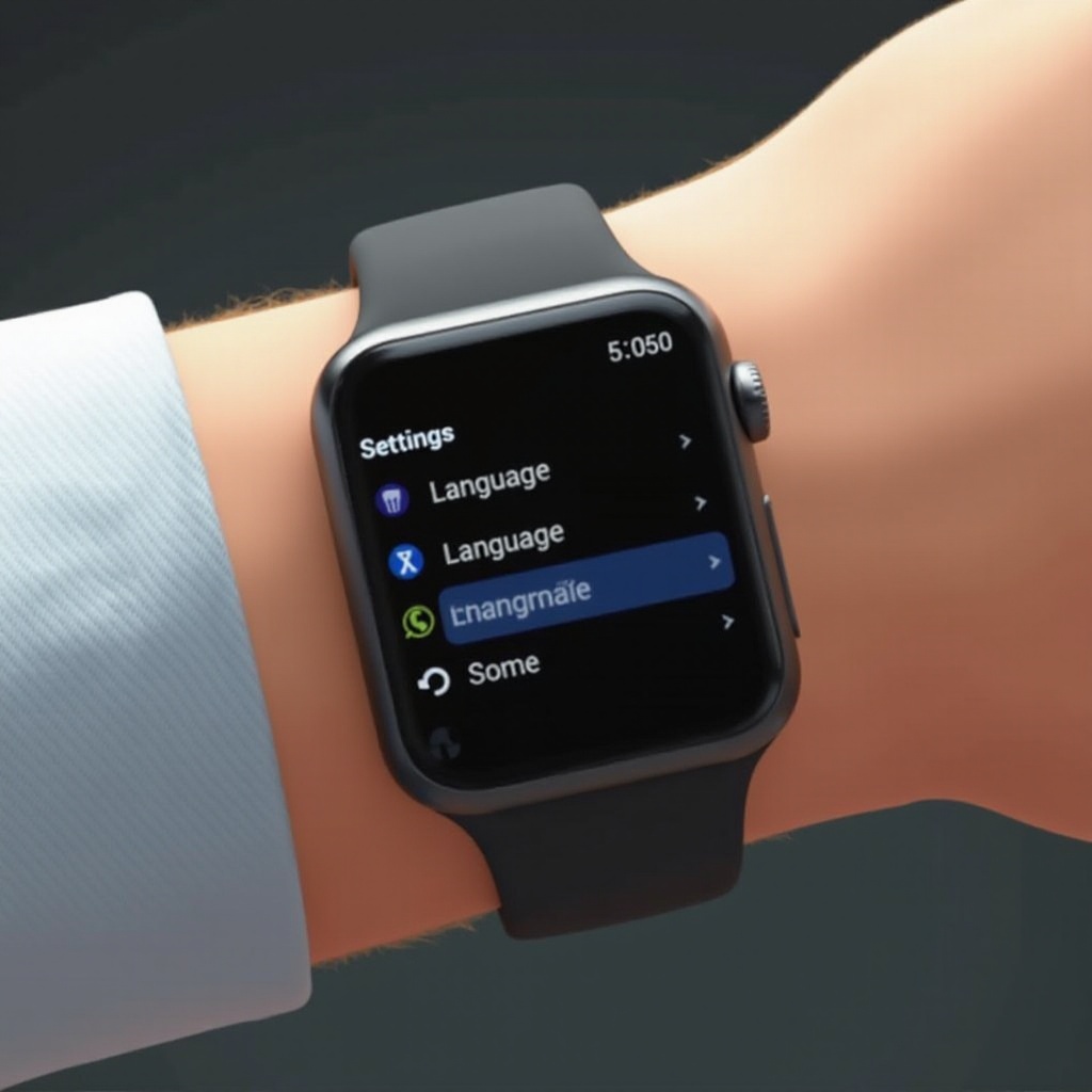 Comment Modifier la Langue dune Montre Connectée