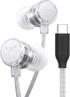 Écouteurs Gaming TANCHJIM Zero avec Son haute fidélité, Impédance 30 Ohms, Câble Anti-Nœuds en Cuivre, et Effets Audio améliorés pour Jeux FPS