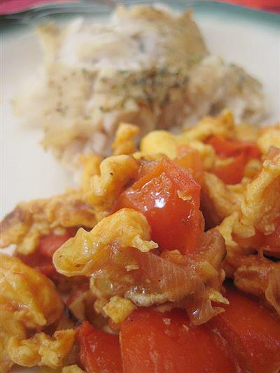 番茄炒蛋的制作方法和配料