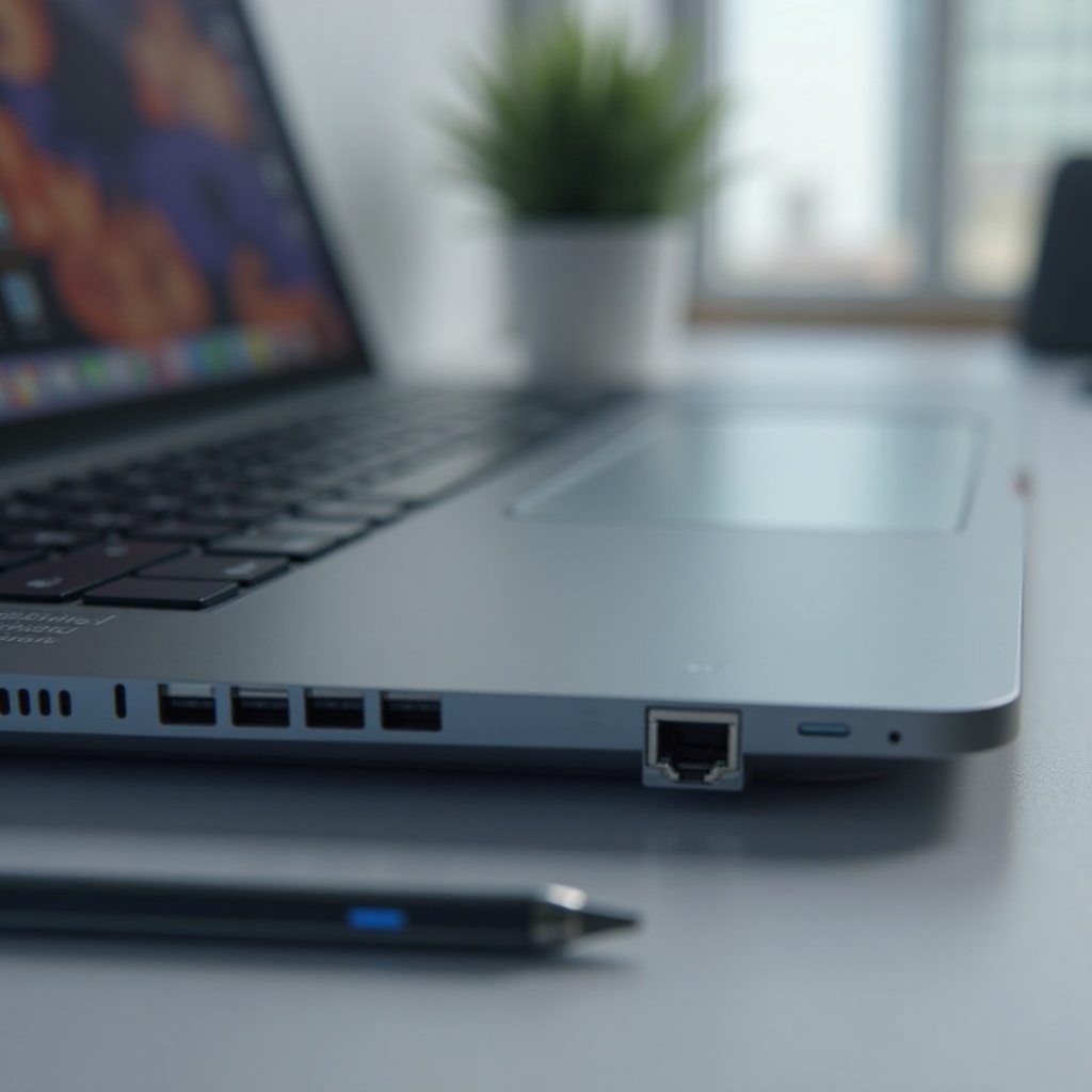 pc portable avec port ethernet