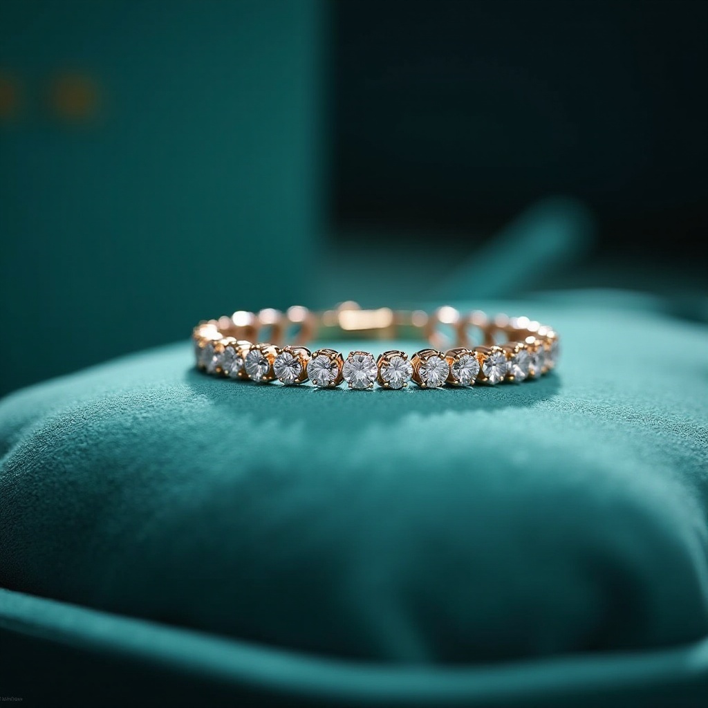 Pulseras de tenis Tiffany