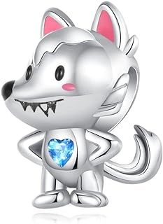 BEEUVIP Coffee Animal Travel Charms 925 Sterling Silver Bead for Charm Bracelets and Necklaces with 5A Cubic Zirconia, Birthday Mothers Day Jewelry Gifts Women Girls