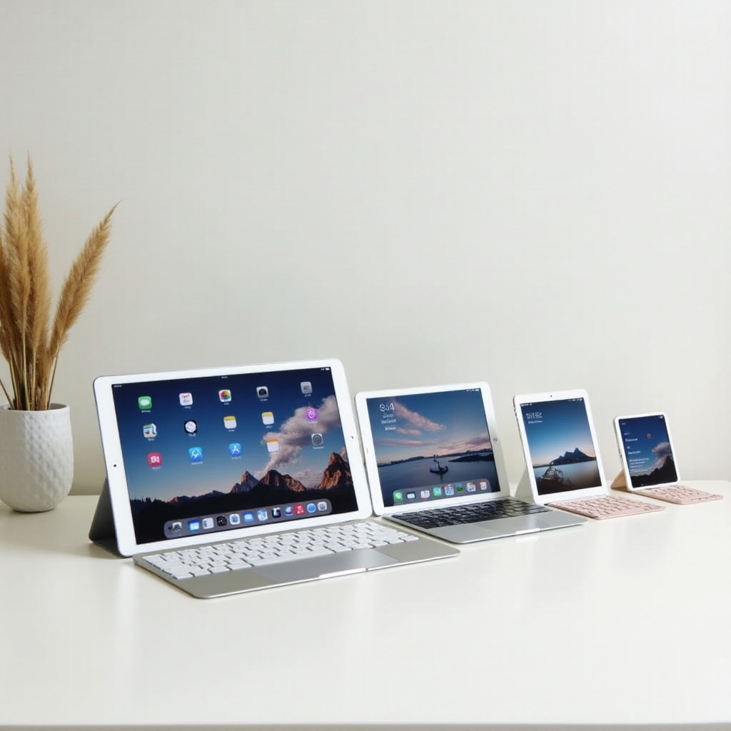 iPad Air Größenvergleich: Deine perfekte Wahl