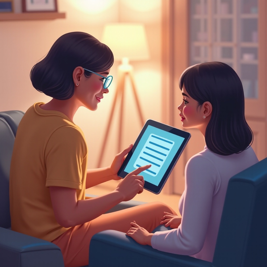 tablette pour malvoyant