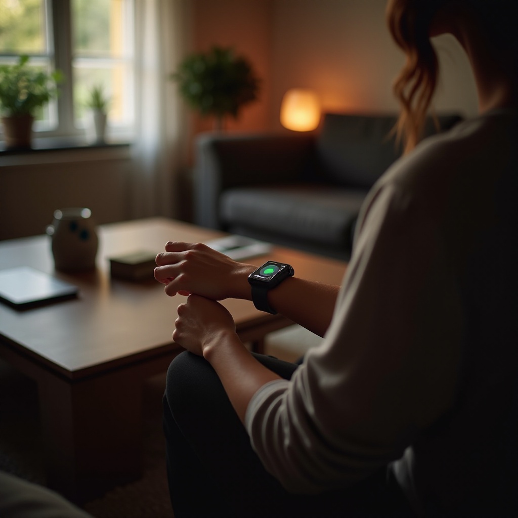 como silenciar smartwatch