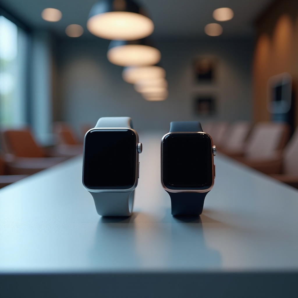 comparer apple watch 8 et 9