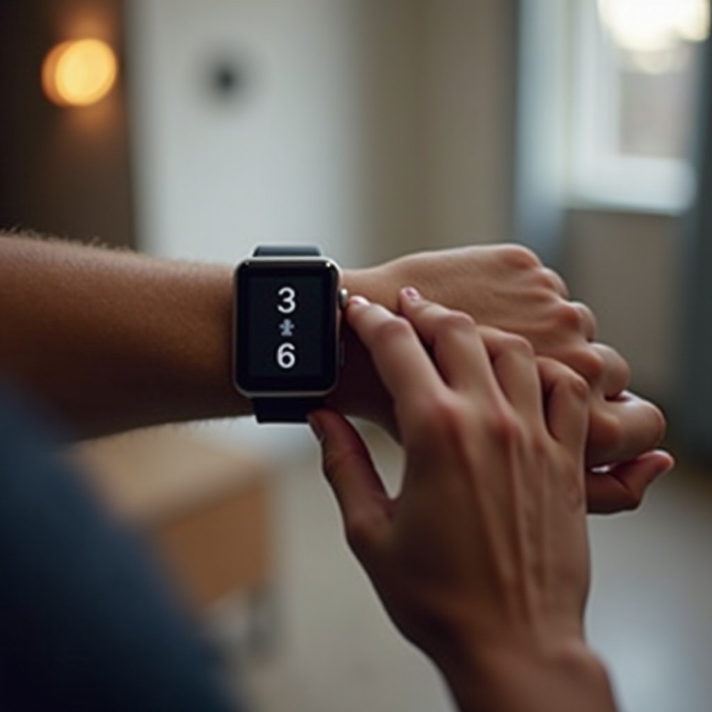 Comment allumer une montre connectée facilement