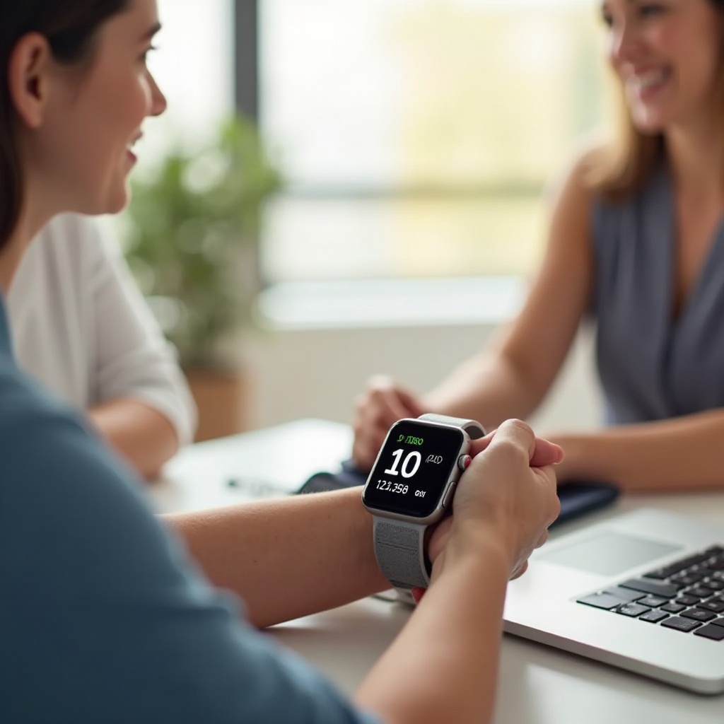 Cómo medir tu presión arterial con smartwatch