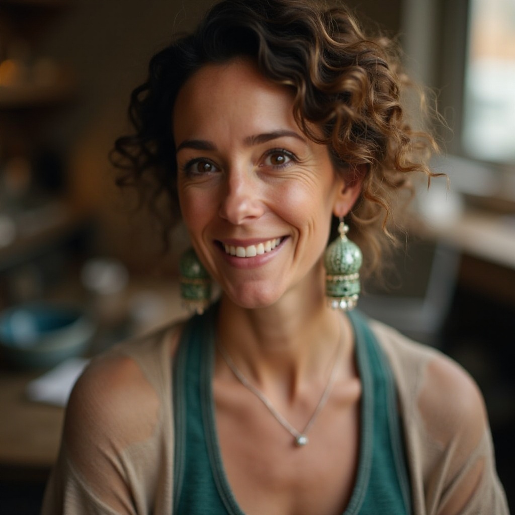 Ohrringe von Melissa Joy Manning
