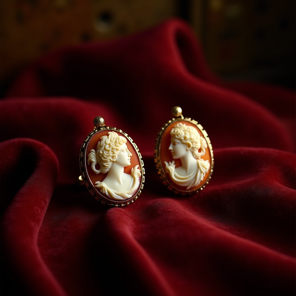 Pendientes Camafeo Antiguos: Belleza Atemporal y Elegancia