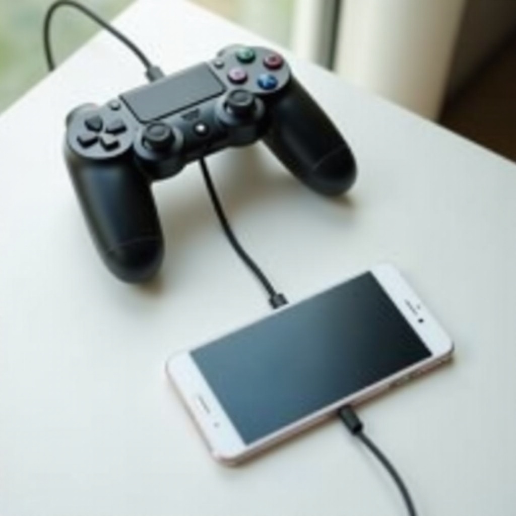 controller mit handy verbinden