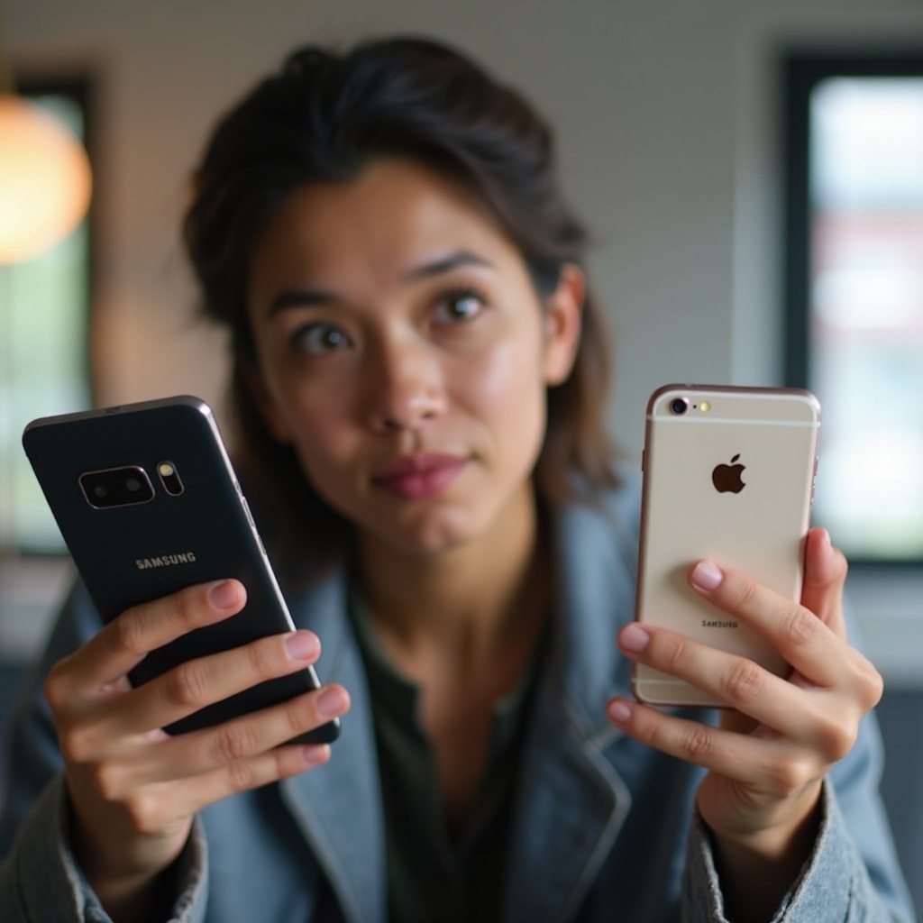Egy Samsung iOS-eszköz?