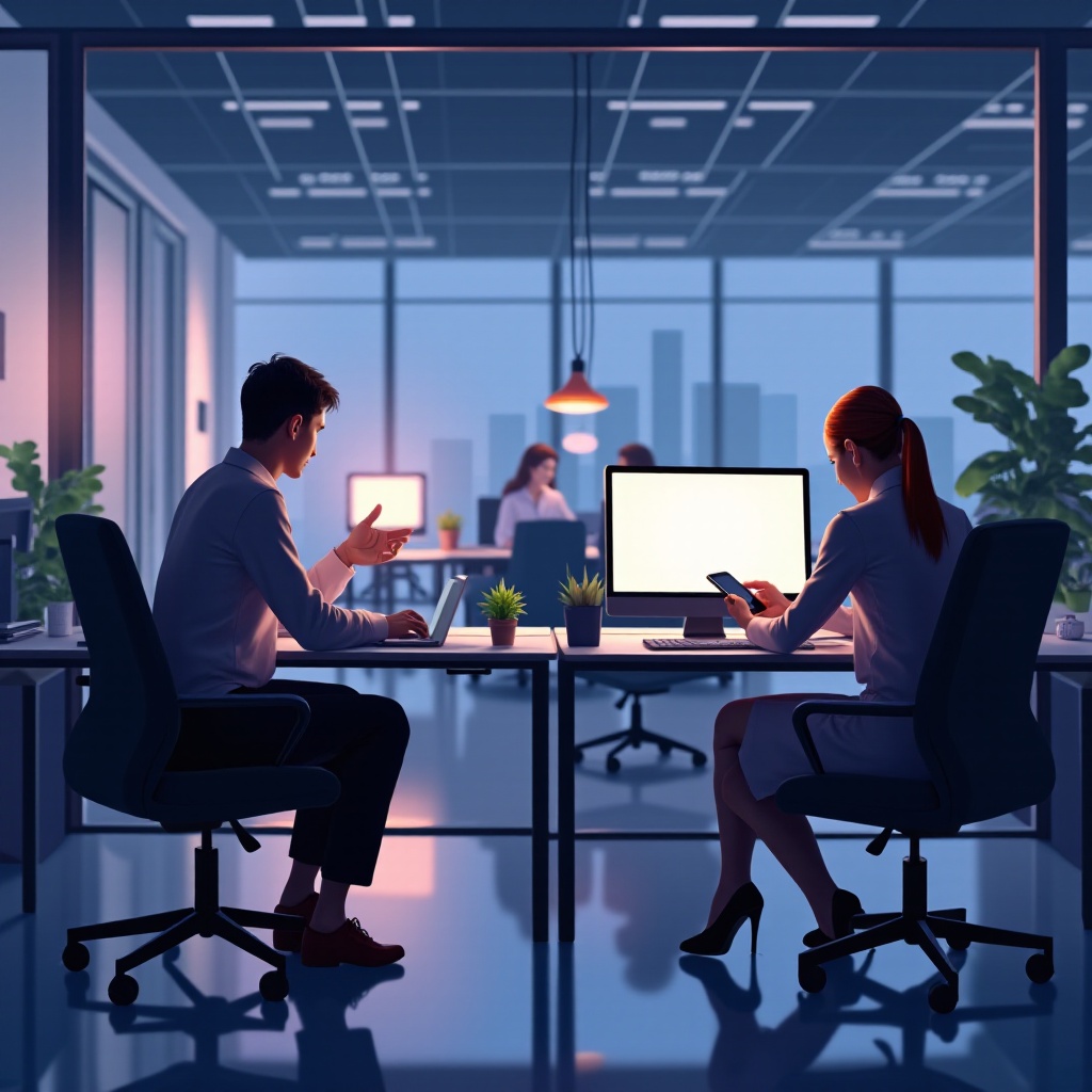 Gestion Téléphones au Travail: Guide 2024