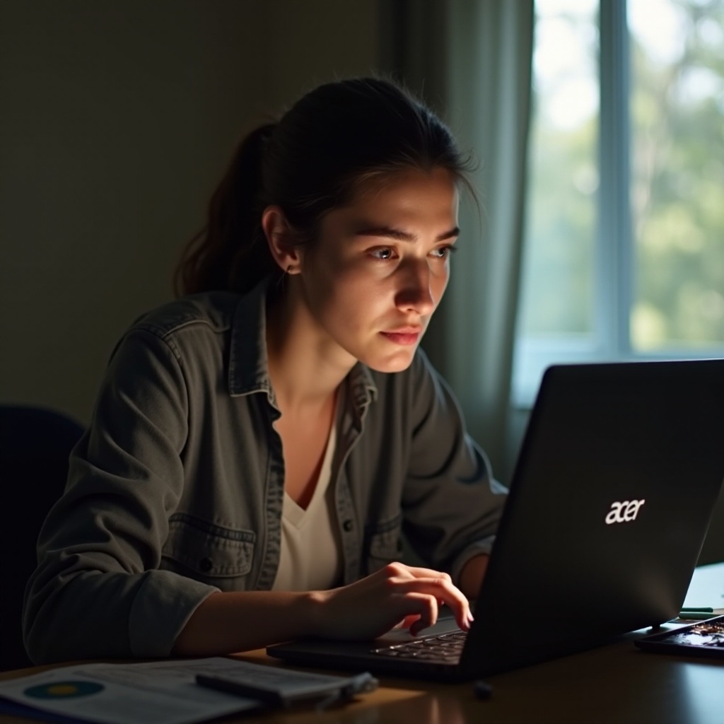 mon ordinateur portable acer ne démarre plus