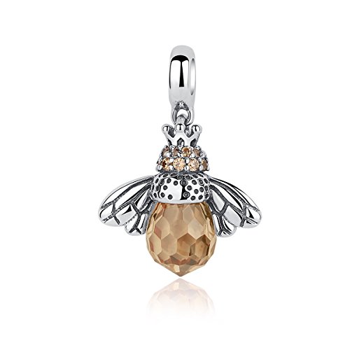 Butterfly Dragonfly Cat Charm for Bracelet Cute Animal Collection Bead & Charm for Women Girls 925 Sterling Silver Pendant & Dangle Charm Jewelry for Bracelet and Necklace