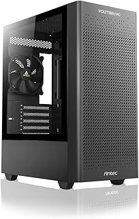 Volttier PC Gamer con procesador Intel Core i7 12700K, 32GB RAM y SSD de 1TB, gráficos Intel UHD 770, WiFi 6 y Bluetooth 5.2 ideal para profesionales y edición de imágenes