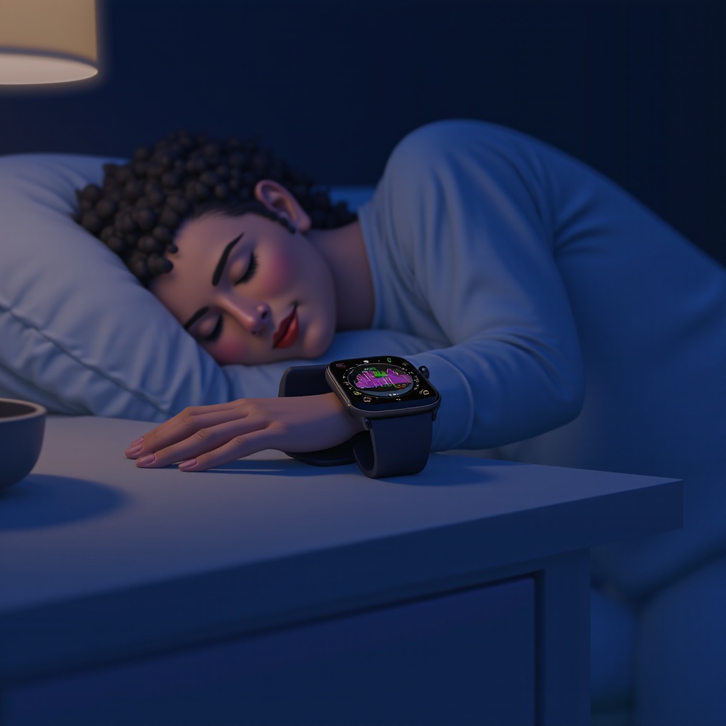 como monitorear el sueño un smartwatch