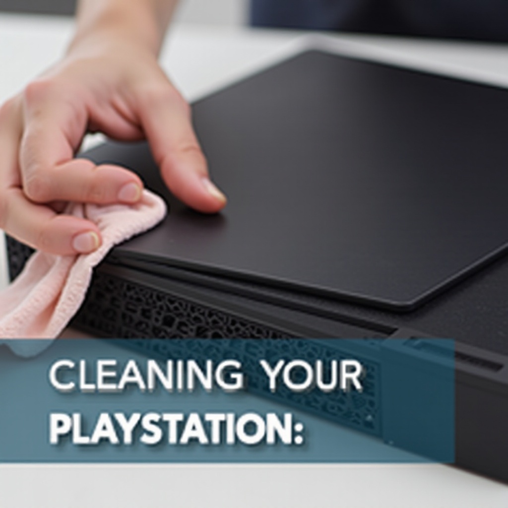 Playstation Reinigen: Pflegetipps für Längere Nutzung