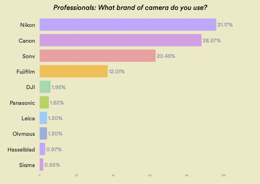 Understanding Camera Choices: What Cameras Do Professional Photographers Use?