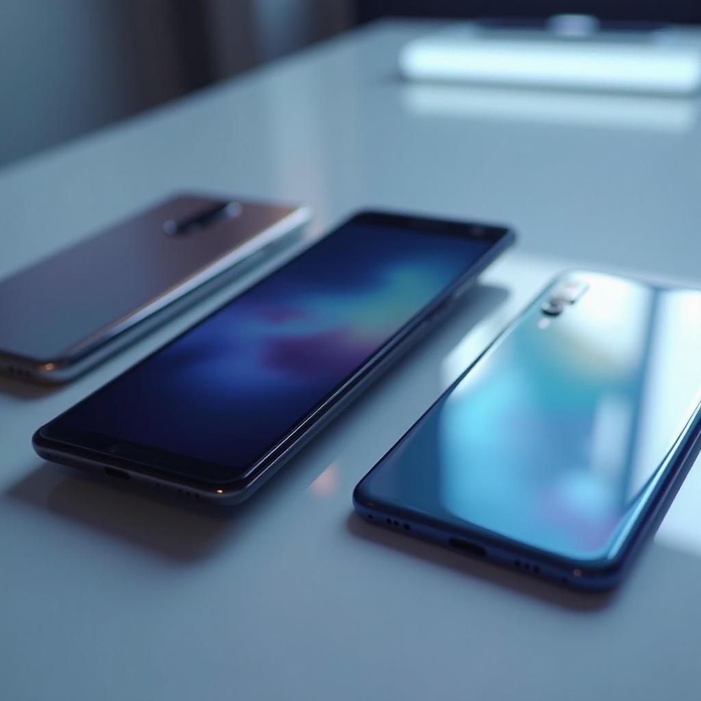 handy mit kleinem display