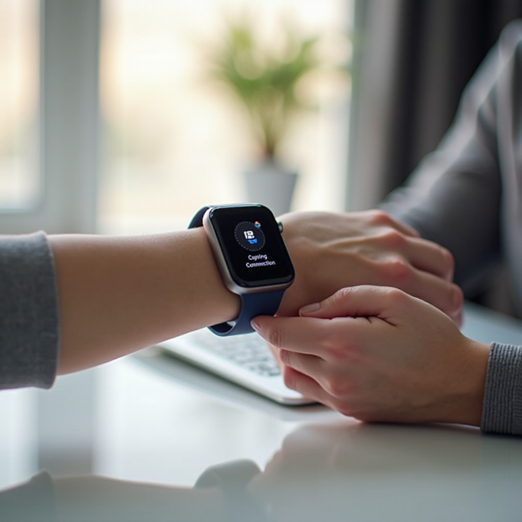 conectar dos móviles a un smartwatch