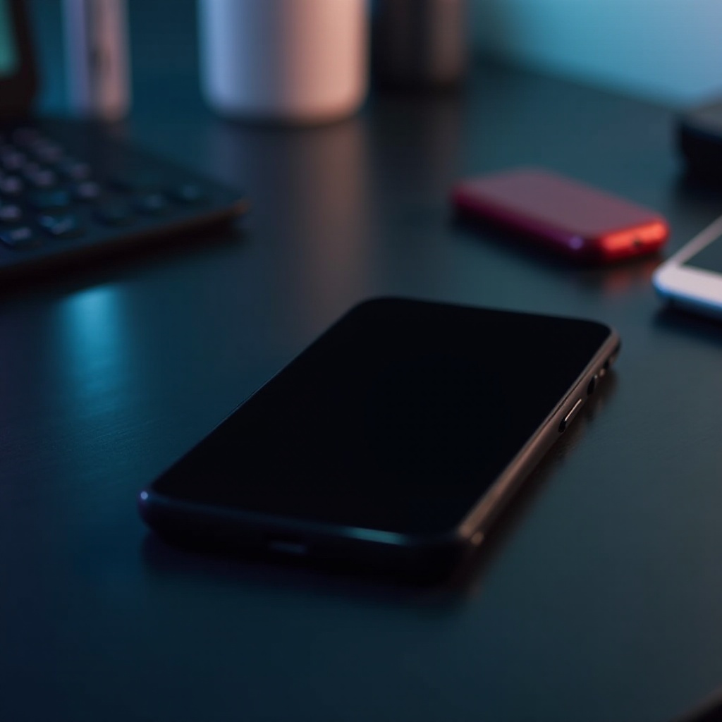 Schwarzes Display beim Handy: Entsperrung leicht gemacht