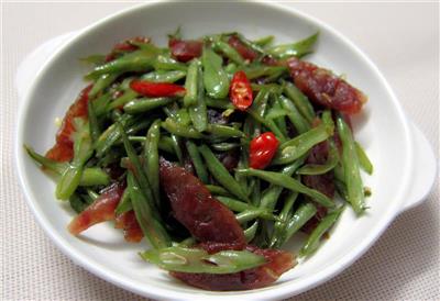 四季豆的正宗做法