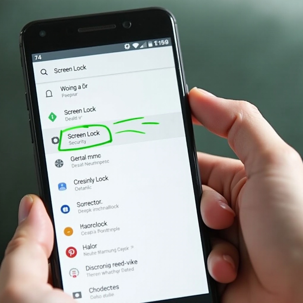 How to Turn Off Screen Lock on Android Phone