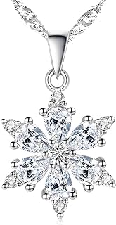 Lobster Clasp Fox Pendant Necklace - Zinc and Cubic Zirconia Elegant Necklace for Women - Classic and Modern Design