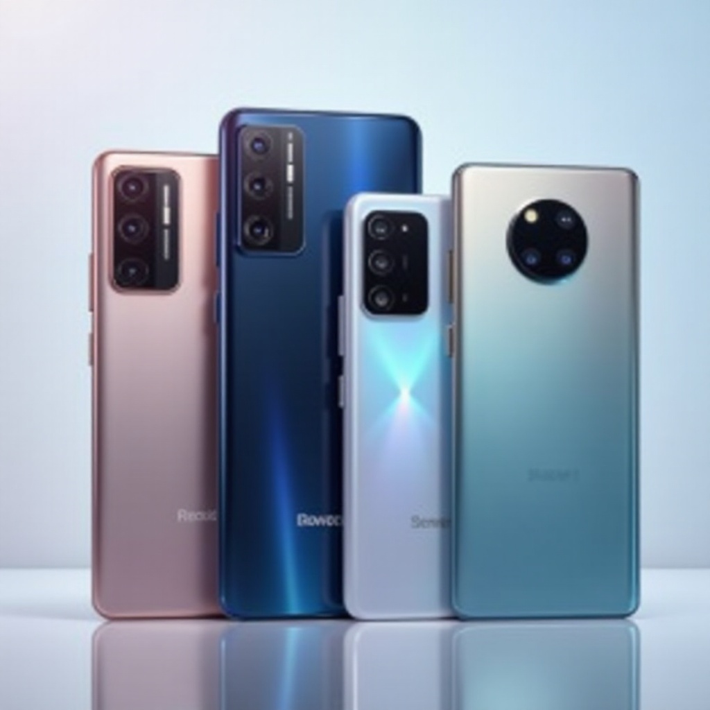 Móviles con Cámara Gama Media Destacada 2024