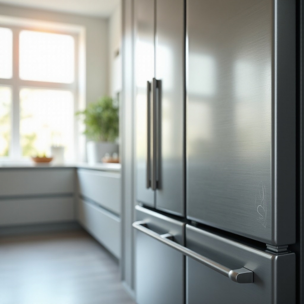How to Repair Scratches on Stainless Steel Refrigerators