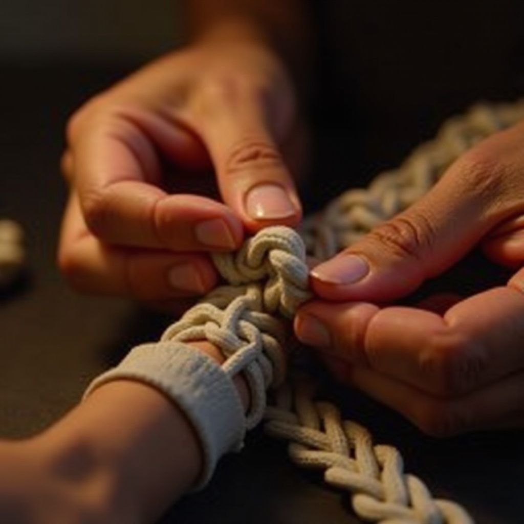 DIY Armband Knoten: Eine Anleitung zur individuellen Handkette