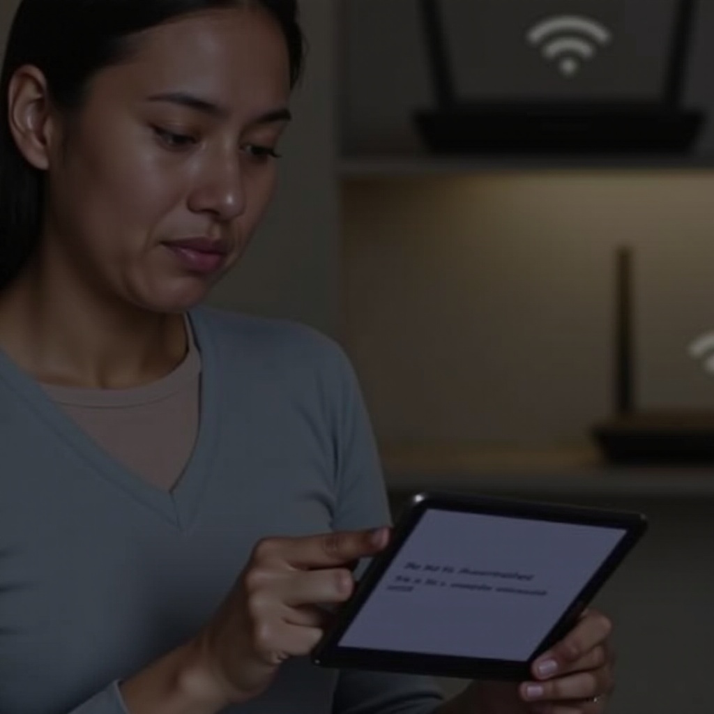 samsung tablet wlan bricht ständig ab